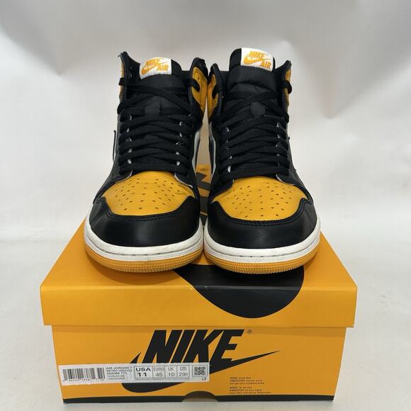 Nike Air Jordan 1 Retro High OG “Yellow Toe/Taxi” main image 10